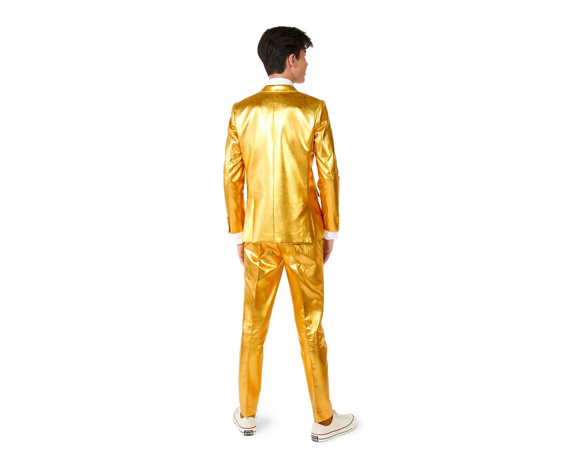 Suit TEEN BOYS Groovy Gold, size. EU 158/164
